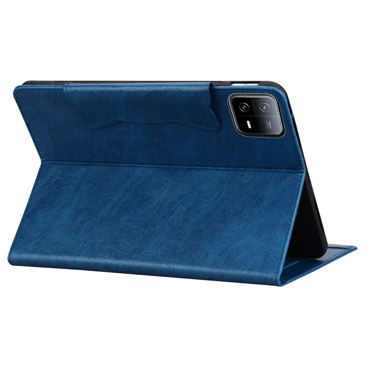 For Xiaomi Pad 7 Case Cat Buckle Closure Leather Protective Stand Cover