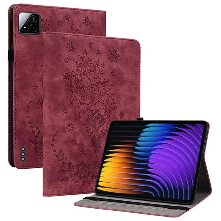 For Xiaomi Pad 7 Pro  /  Pad 7 Case Card Holder Anti