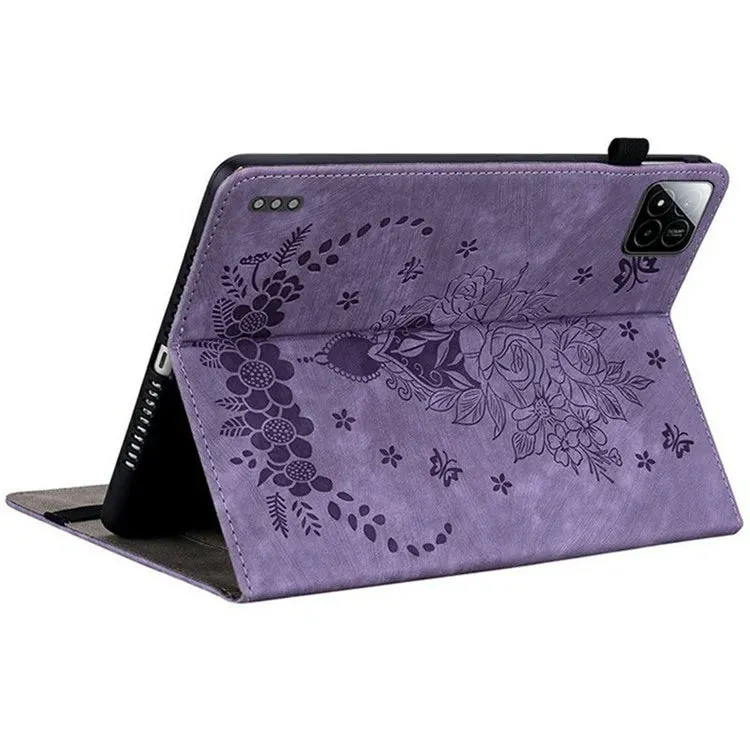 For Xiaomi Pad 7 Pro  /  Pad 7 Case Card Holder Anti