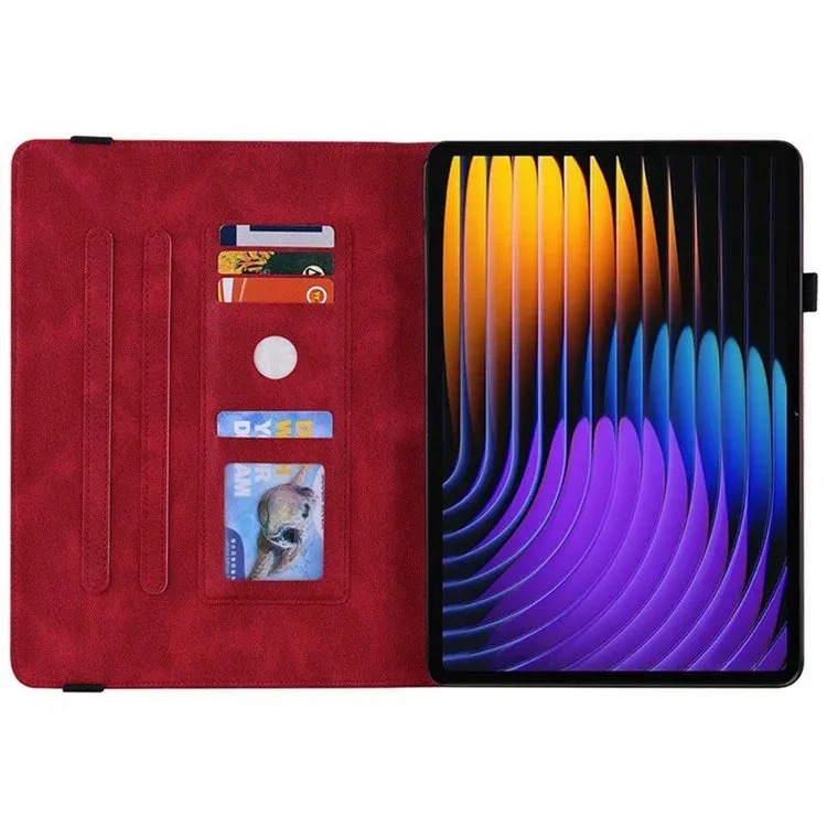 For Xiaomi Pad 7 Pro  /  Pad 7 Case Card Holder Anti