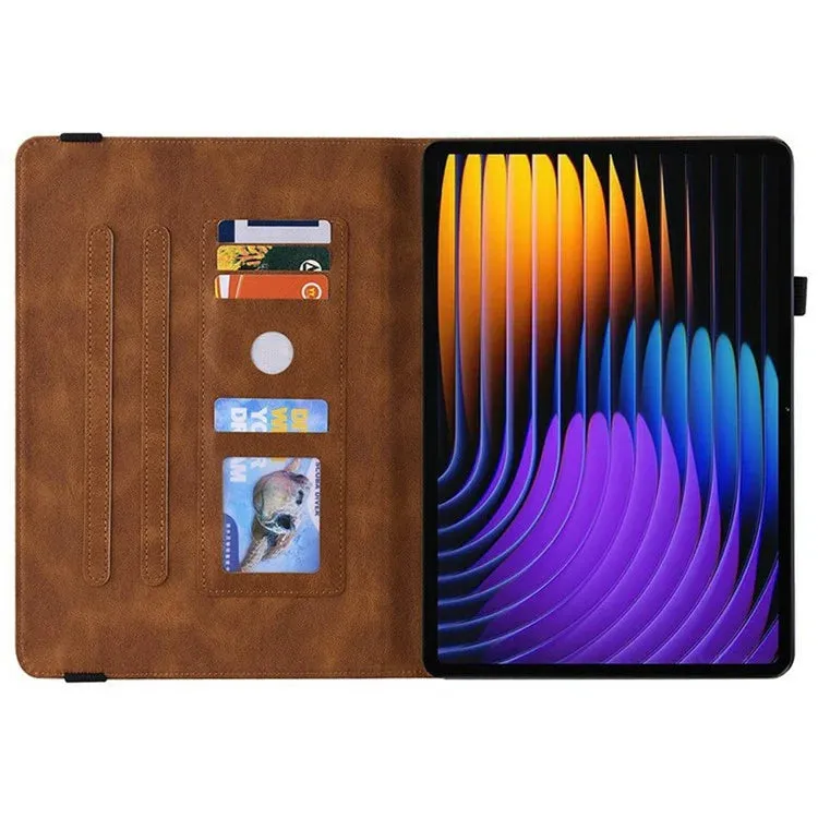 For Xiaomi Pad 7 Pro  /  Pad 7 Case Card Holder Anti