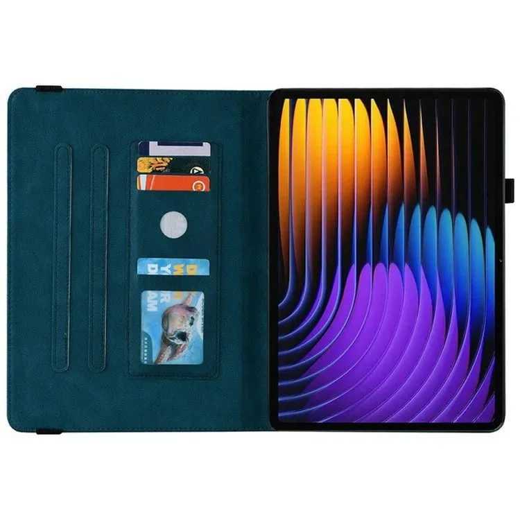 For Xiaomi Pad 7 Pro  /  Pad 7 Case Card Holder Anti