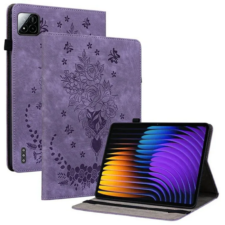For Xiaomi Pad 7 Pro  /  Pad 7 Case Card Holder Anti