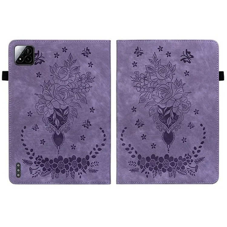 For Xiaomi Pad 7 Pro  /  Pad 7 Case Card Holder Anti
