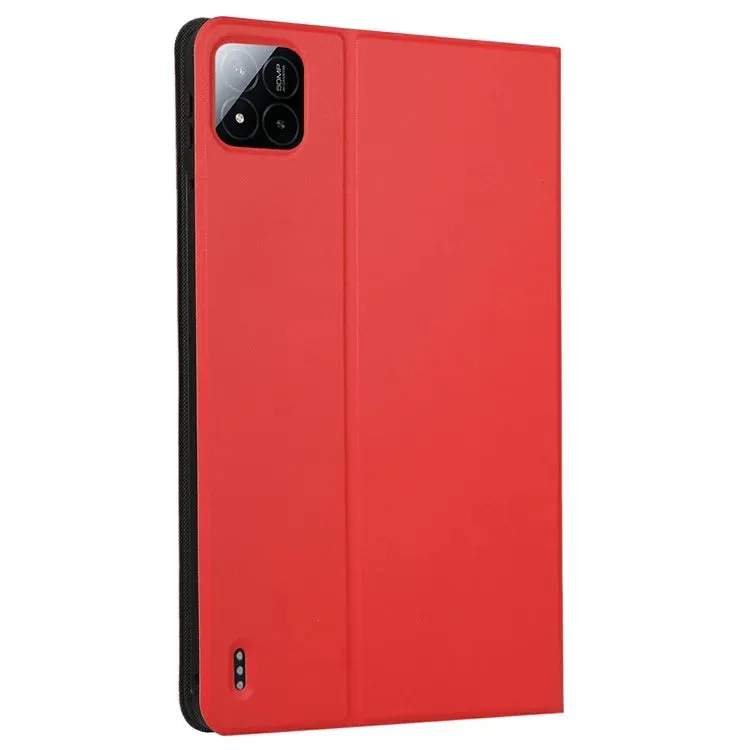 For Xiaomi Pad 7 Pro / Pad 7 Case PU Leather Folding Stand Tablet Protective Cover