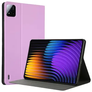 For Xiaomi Pad 7 Pro / Pad 7 Case PU Leather Folding Stand Tablet Protective Cover