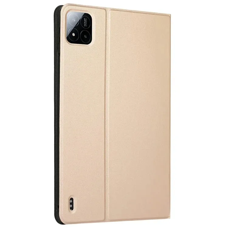 For Xiaomi Pad 7 Pro / Pad 7 Case PU Leather Folding Stand Tablet Protective Cover