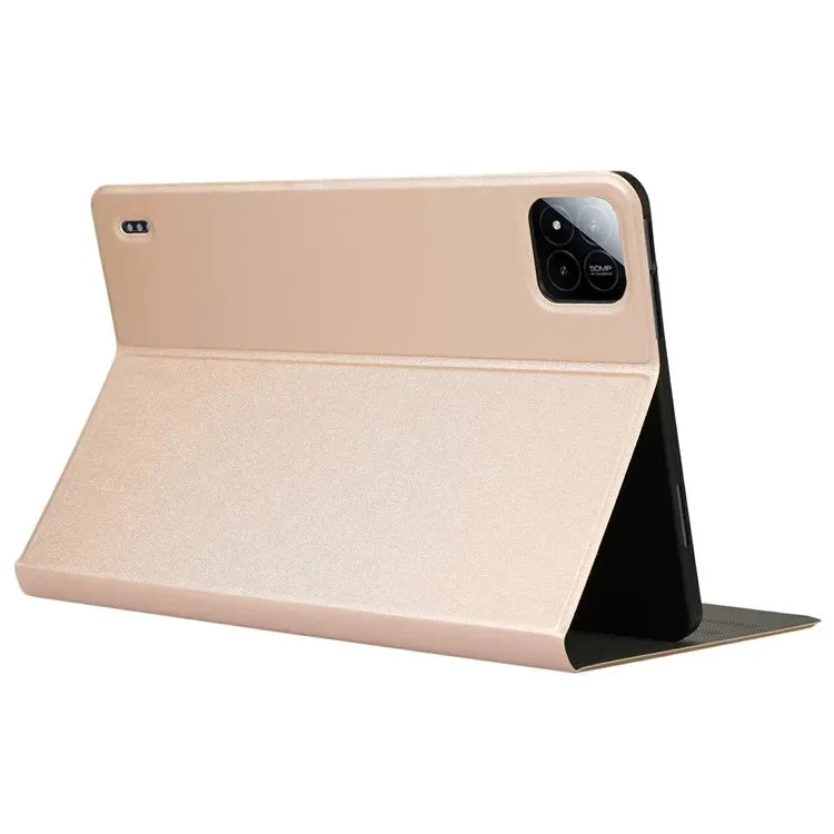 For Xiaomi Pad 7 Pro / Pad 7 Case PU Leather Folding Stand Tablet Protective Cover