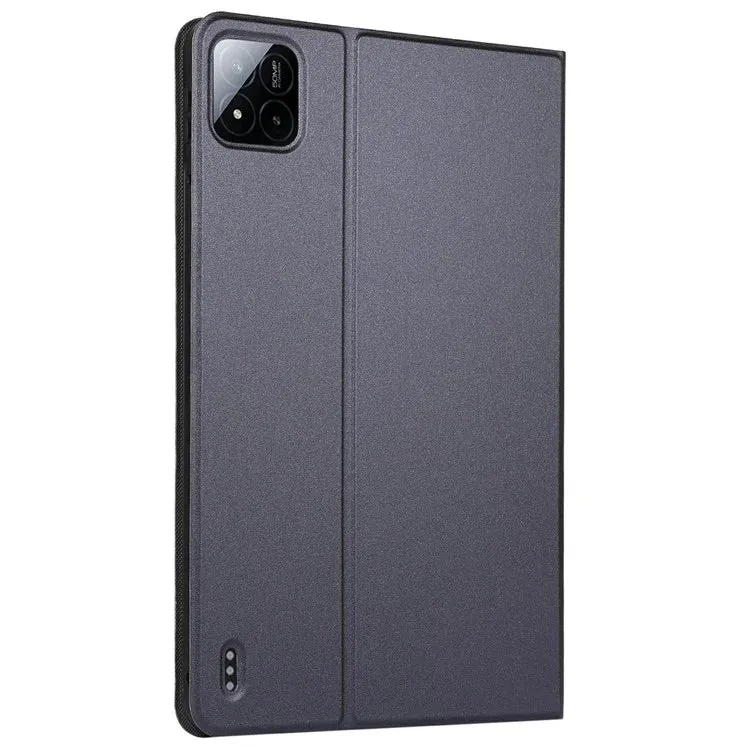 For Xiaomi Pad 7 Pro / Pad 7 Case PU Leather Folding Stand Tablet Protective Cover