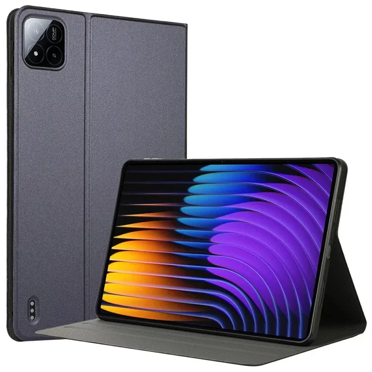 For Xiaomi Pad 7 Pro / Pad 7 Case PU Leather Folding Stand Tablet Protective Cover