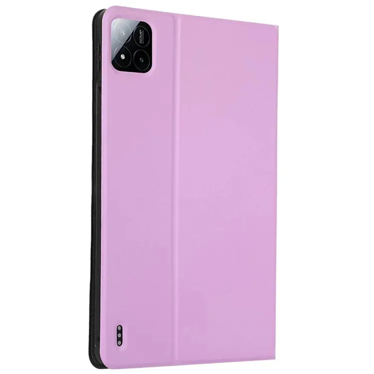 For Xiaomi Pad 7 Pro / Pad 7 Case PU Leather Folding Stand Tablet Protective Cover
