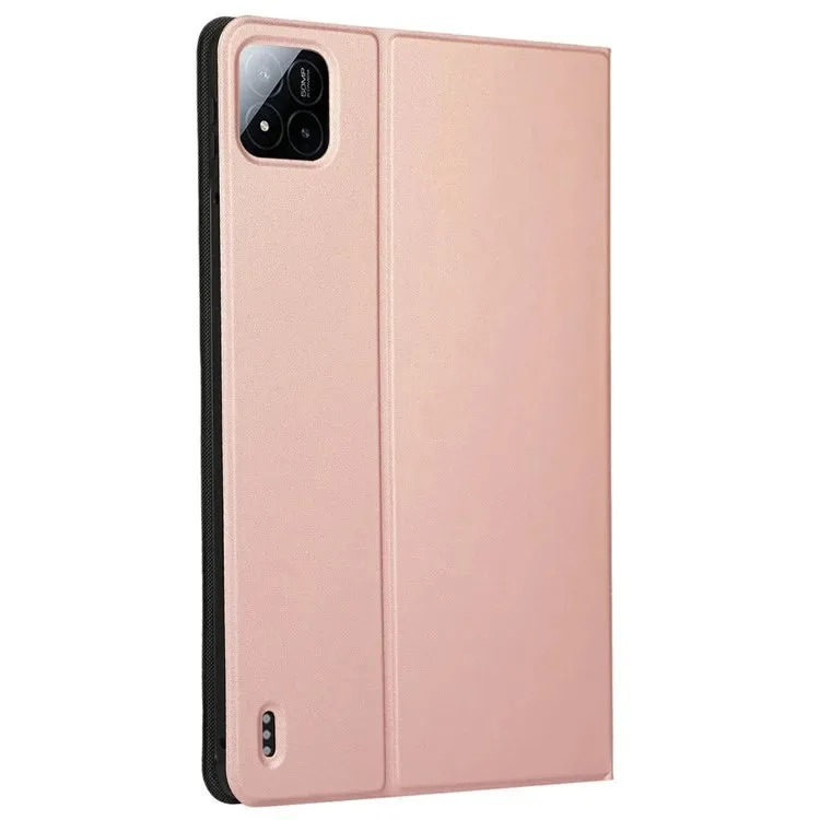 For Xiaomi Pad 7 Pro / Pad 7 Case PU Leather Folding Stand Tablet Protective Cover