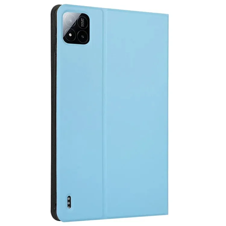 For Xiaomi Pad 7 Pro / Pad 7 Case PU Leather Folding Stand Tablet Protective Cover