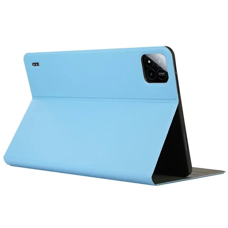 For Xiaomi Pad 7 Pro / Pad 7 Case PU Leather Folding Stand Tablet Protective Cover