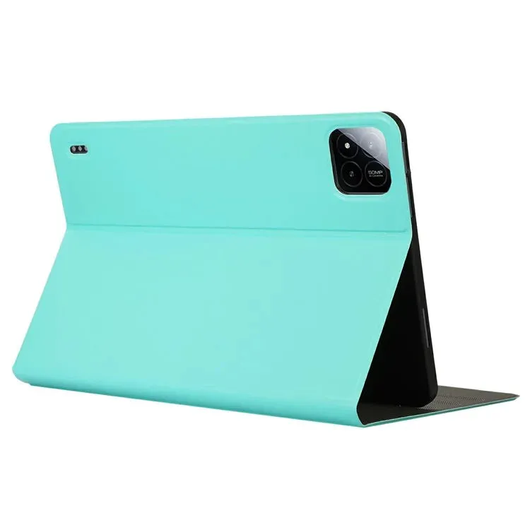 For Xiaomi Pad 7 Pro / Pad 7 Case PU Leather Folding Stand Tablet Protective Cover