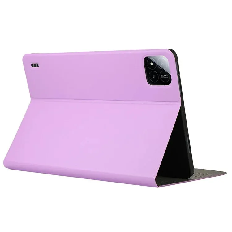 For Xiaomi Pad 7 Pro / Pad 7 Case PU Leather Folding Stand Tablet Protective Cover