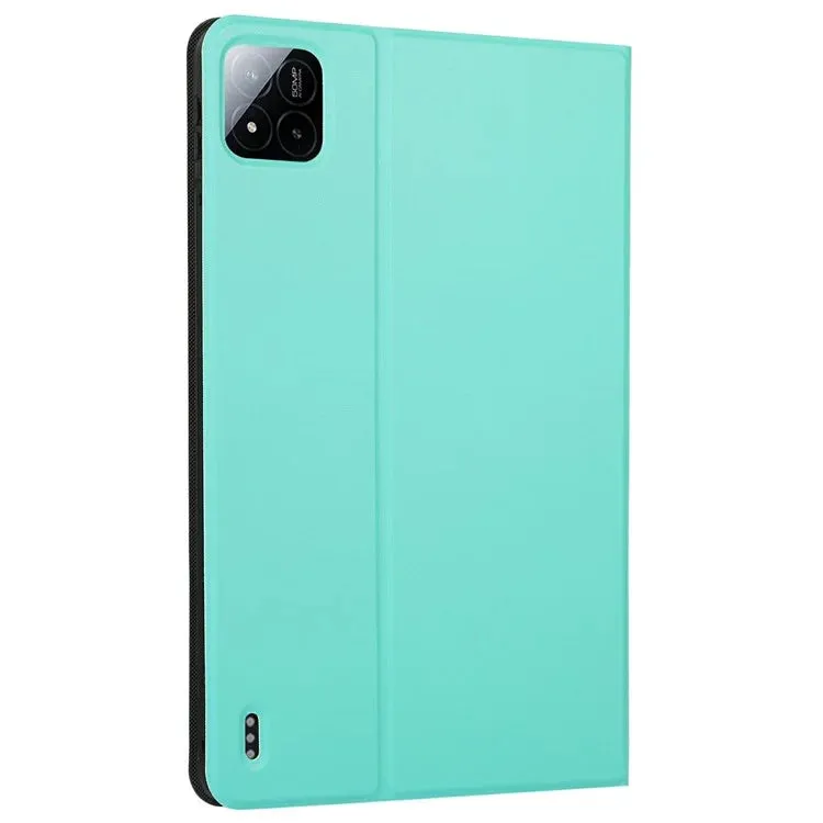For Xiaomi Pad 7 Pro / Pad 7 Case PU Leather Folding Stand Tablet Protective Cover