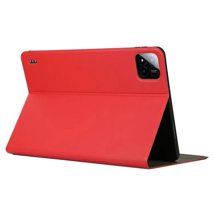 For Xiaomi Pad 7 Pro / Pad 7 Case PU Leather Folding Stand Tablet Protective Cover