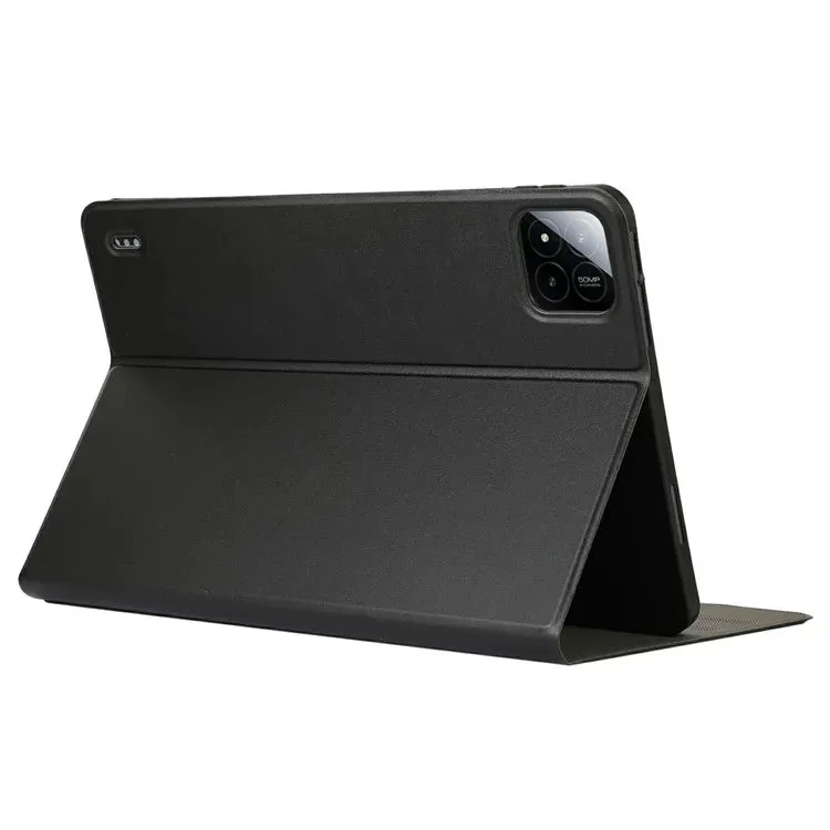 For Xiaomi Pad 7 Pro / Pad 7 Case PU Leather Folding Stand Tablet Protective Cover