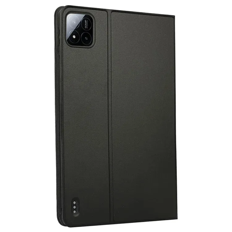 For Xiaomi Pad 7 Pro / Pad 7 Case PU Leather Folding Stand Tablet Protective Cover