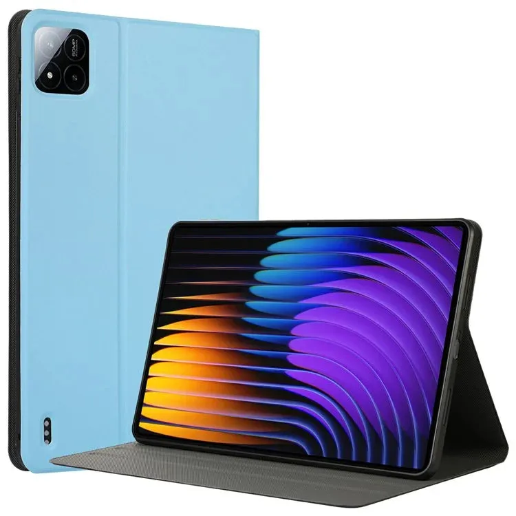 For Xiaomi Pad 7 Pro / Pad 7 Case PU Leather Folding Stand Tablet Protective Cover