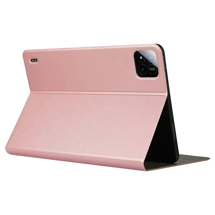For Xiaomi Pad 7 Pro / Pad 7 Case PU Leather Folding Stand Tablet Protective Cover