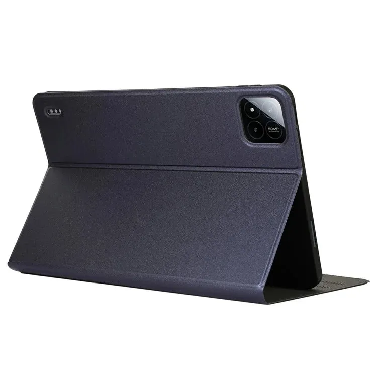 For Xiaomi Pad 7 Pro / Pad 7 Case PU Leather Folding Stand Tablet Protective Cover