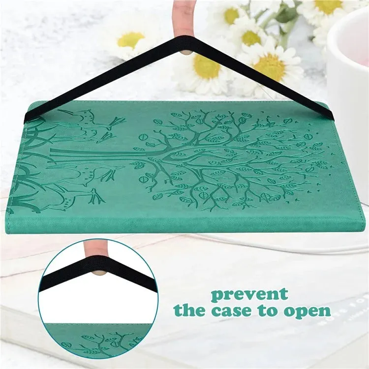 For Xiaomi Pad 7 Pro  /  Pad 7 Case PU Leather Stand Tree Deer Pattern Tablet Cover