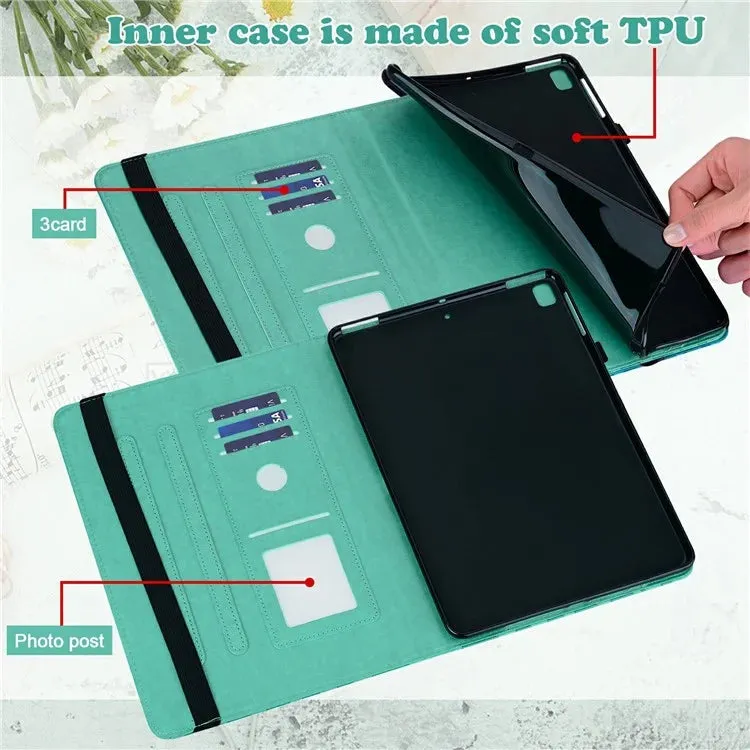 For Xiaomi Pad 7 Pro  /  Pad 7 Case PU Leather Stand Tree Deer Pattern Tablet Cover