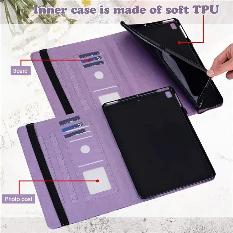 For Xiaomi Pad 7 Pro  /  Pad 7 Case PU Leather Stand Tree Deer Pattern Tablet Cover