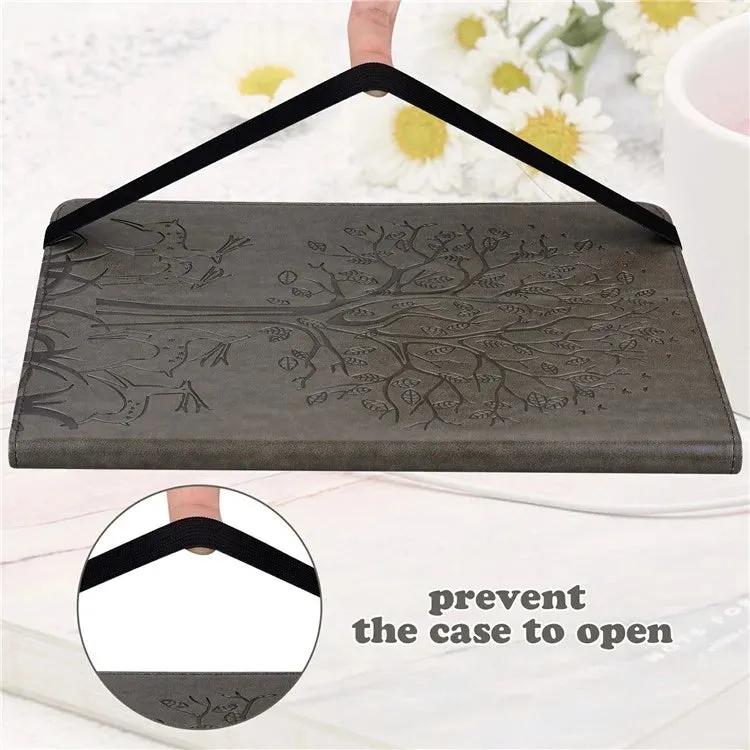 For Xiaomi Pad 7 Pro  /  Pad 7 Case PU Leather Stand Tree Deer Pattern Tablet Cover