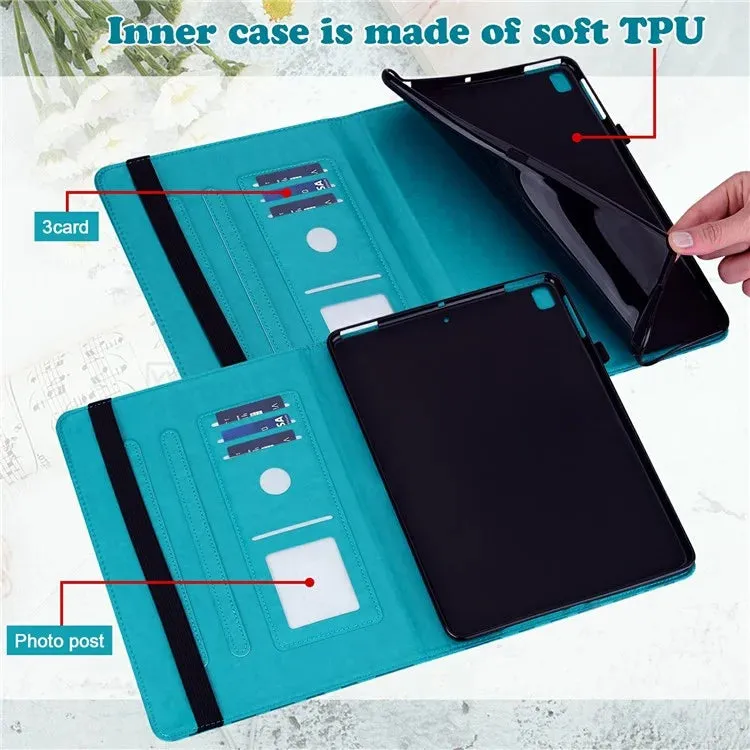 For Xiaomi Pad 7 Pro  /  Pad 7 Case PU Leather Stand Tree Deer Pattern Tablet Cover