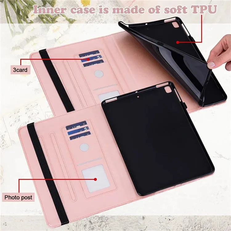 For Xiaomi Pad 7 Pro  /  Pad 7 Case PU Leather Stand Tree Deer Pattern Tablet Cover