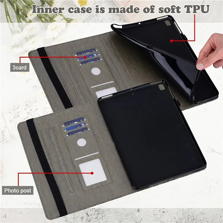 For Xiaomi Pad 7 Pro  /  Pad 7 Case PU Leather Stand Tree Deer Pattern Tablet Cover