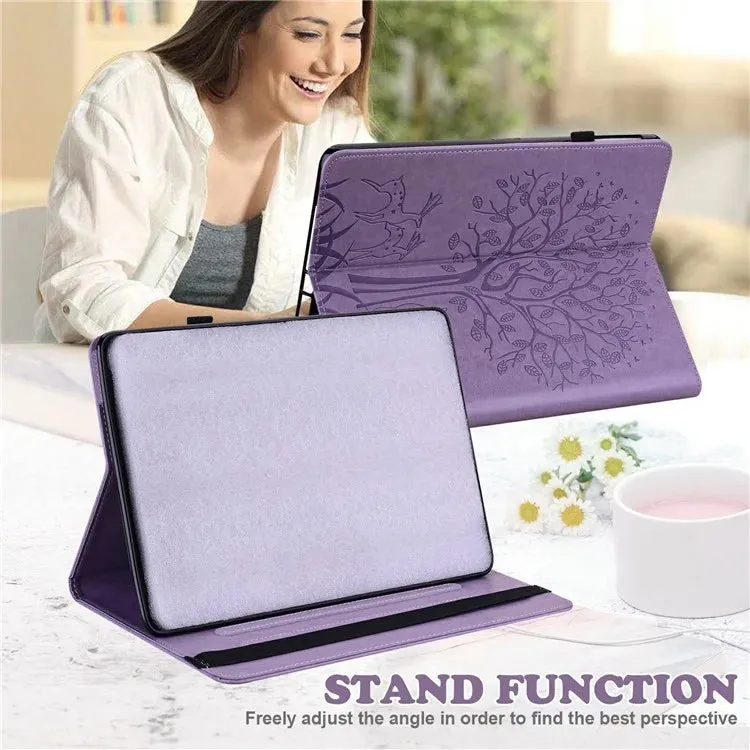For Xiaomi Pad 7 Pro  /  Pad 7 Case PU Leather Stand Tree Deer Pattern Tablet Cover