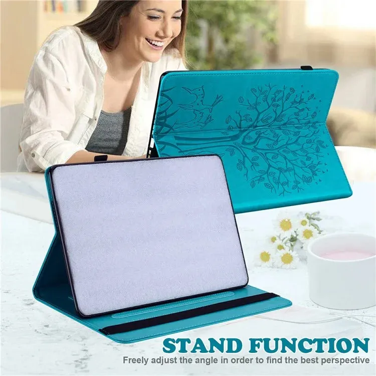 For Xiaomi Pad 7 Pro  /  Pad 7 Case PU Leather Stand Tree Deer Pattern Tablet Cover