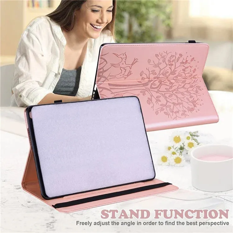 For Xiaomi Pad 7 Pro  /  Pad 7 Case PU Leather Stand Tree Deer Pattern Tablet Cover