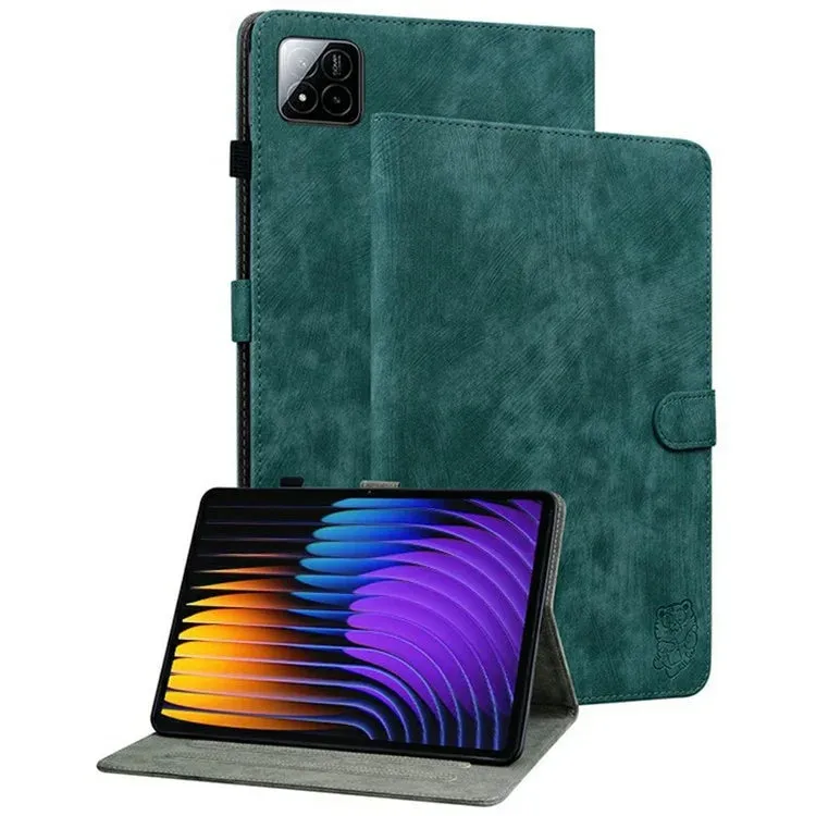 For Xiaomi Pad 7 Pro  /  Pad 7 Cases Tiger Imprint Anti
