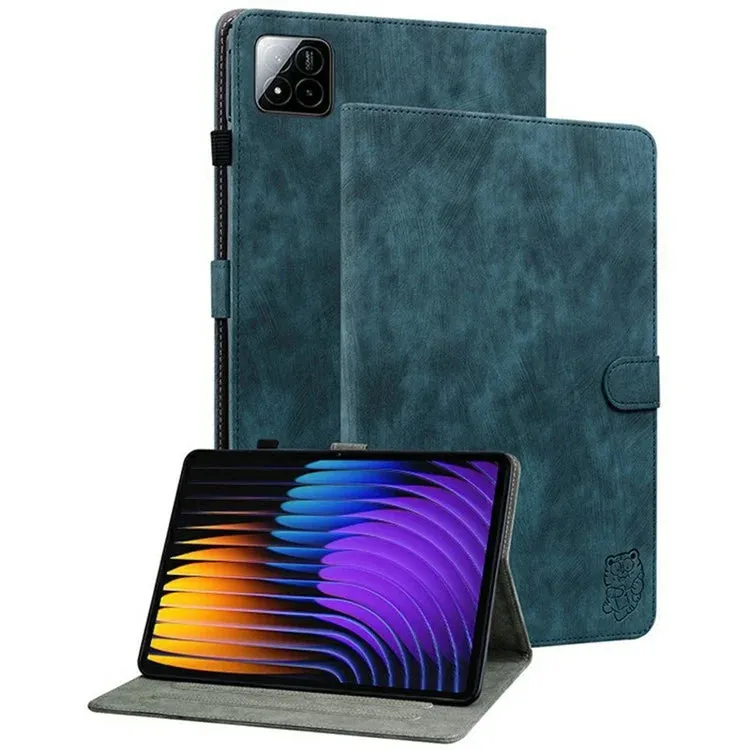For Xiaomi Pad 7 Pro  /  Pad 7 Cases Tiger Imprint Anti