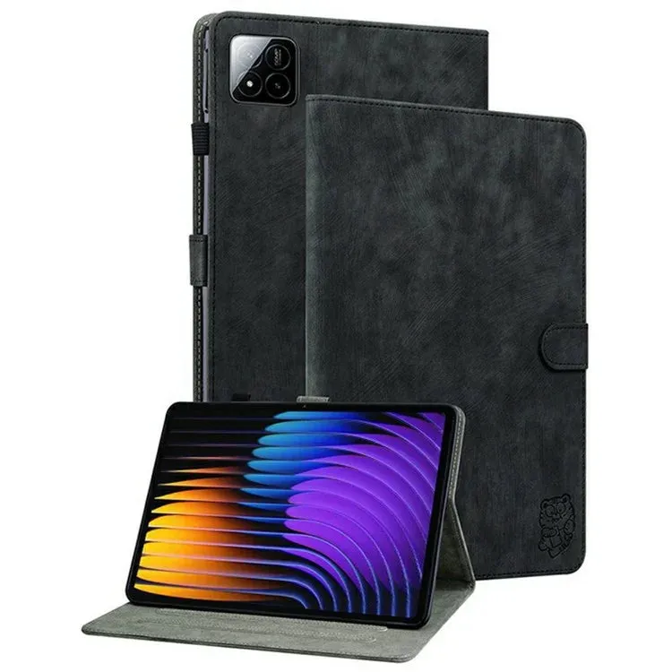 For Xiaomi Pad 7 Pro  /  Pad 7 Cases Tiger Imprint Anti