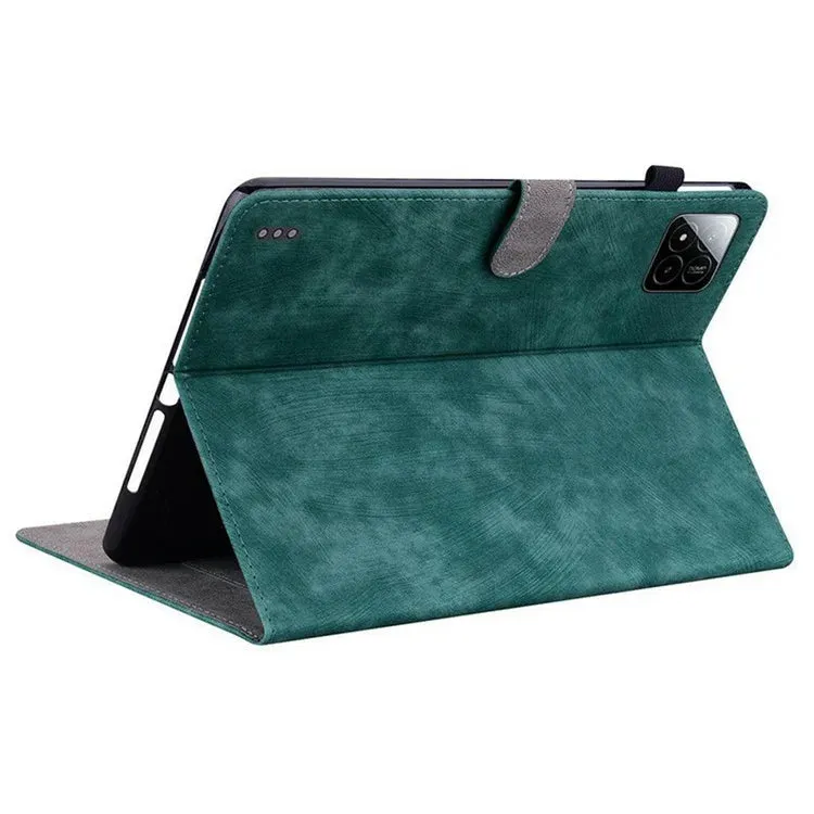 For Xiaomi Pad 7 Pro  /  Pad 7 Cases Tiger Imprint Anti