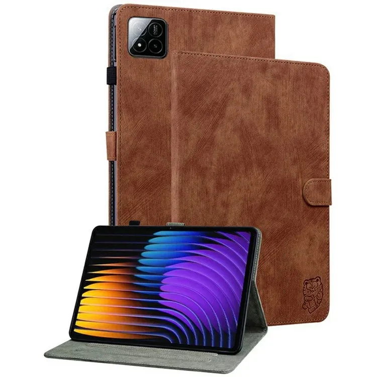 For Xiaomi Pad 7 Pro  /  Pad 7 Cases Tiger Imprint Anti