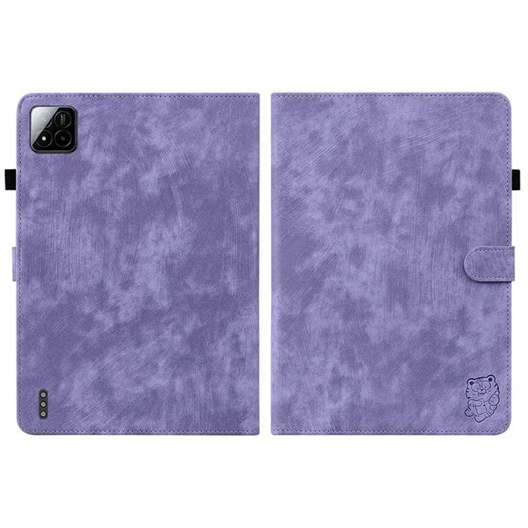 For Xiaomi Pad 7 Pro  /  Pad 7 Cases Tiger Imprint Anti