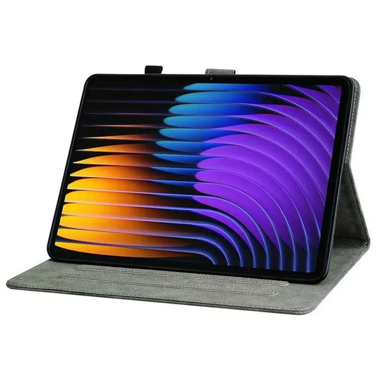 For Xiaomi Pad 7 Pro  /  Pad 7 Cases Tiger Imprint Anti
