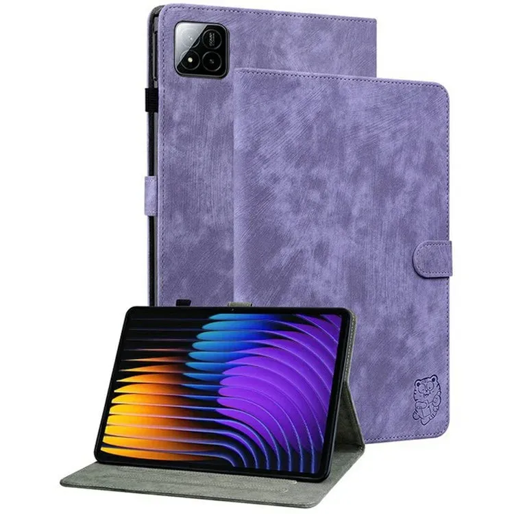 For Xiaomi Pad 7 Pro  /  Pad 7 Cases Tiger Imprint Anti