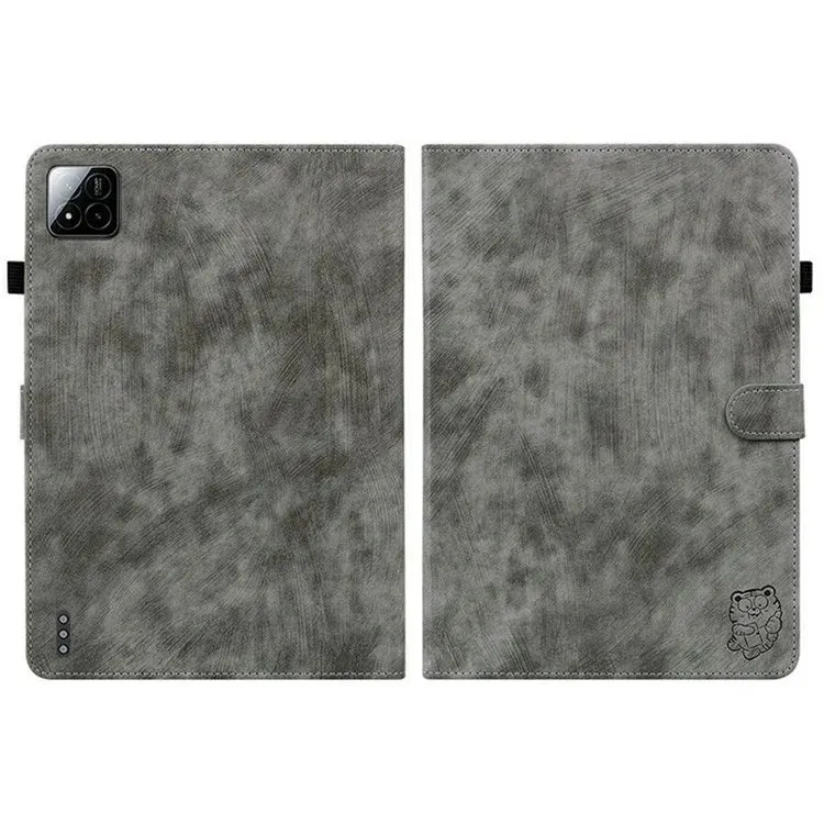 For Xiaomi Pad 7 Pro  /  Pad 7 Cases Tiger Imprint Anti