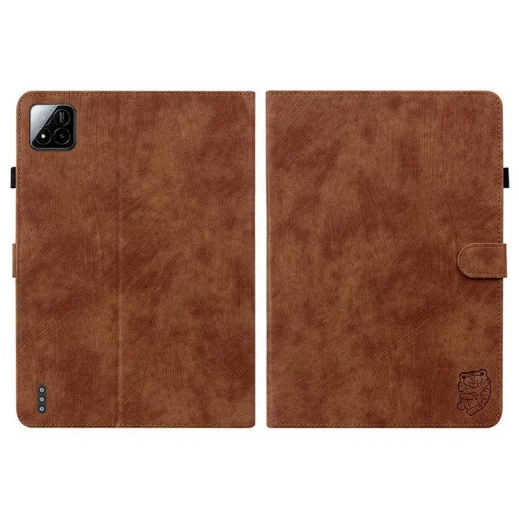 For Xiaomi Pad 7 Pro  /  Pad 7 Cases Tiger Imprint Anti