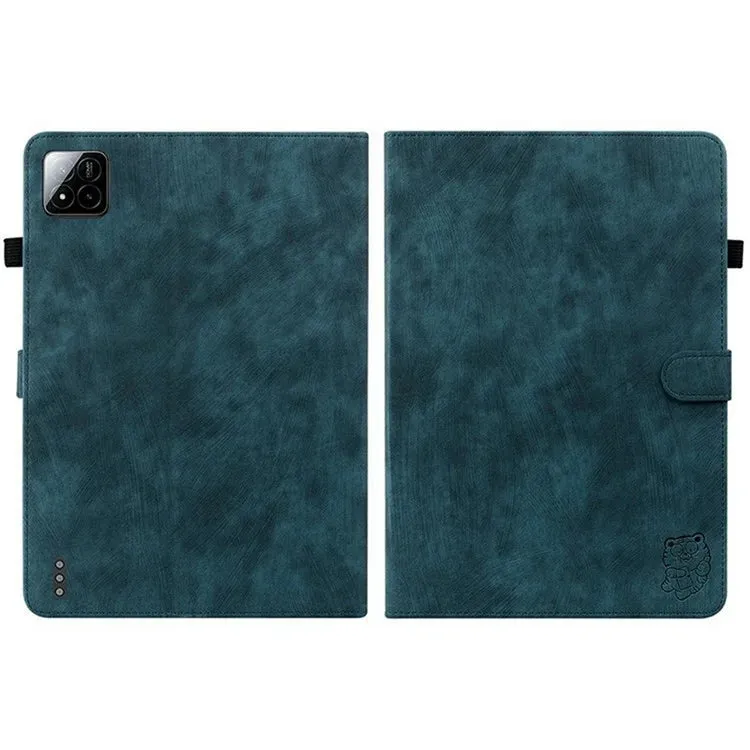 For Xiaomi Pad 7 Pro  /  Pad 7 Cases Tiger Imprint Anti