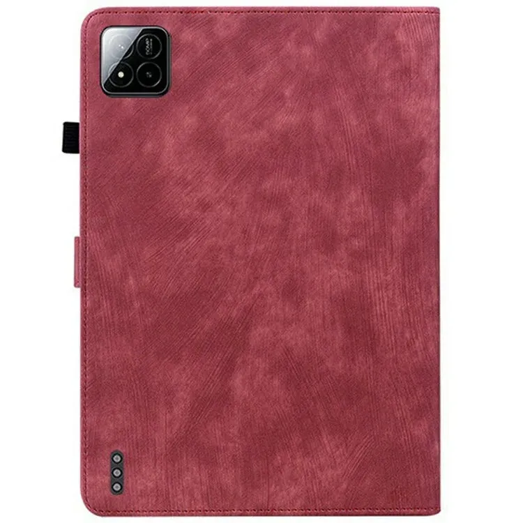 For Xiaomi Pad 7 Pro  /  Pad 7 Cases Tiger Imprint Anti