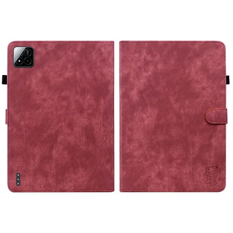 For Xiaomi Pad 7 Pro  /  Pad 7 Cases Tiger Imprint Anti